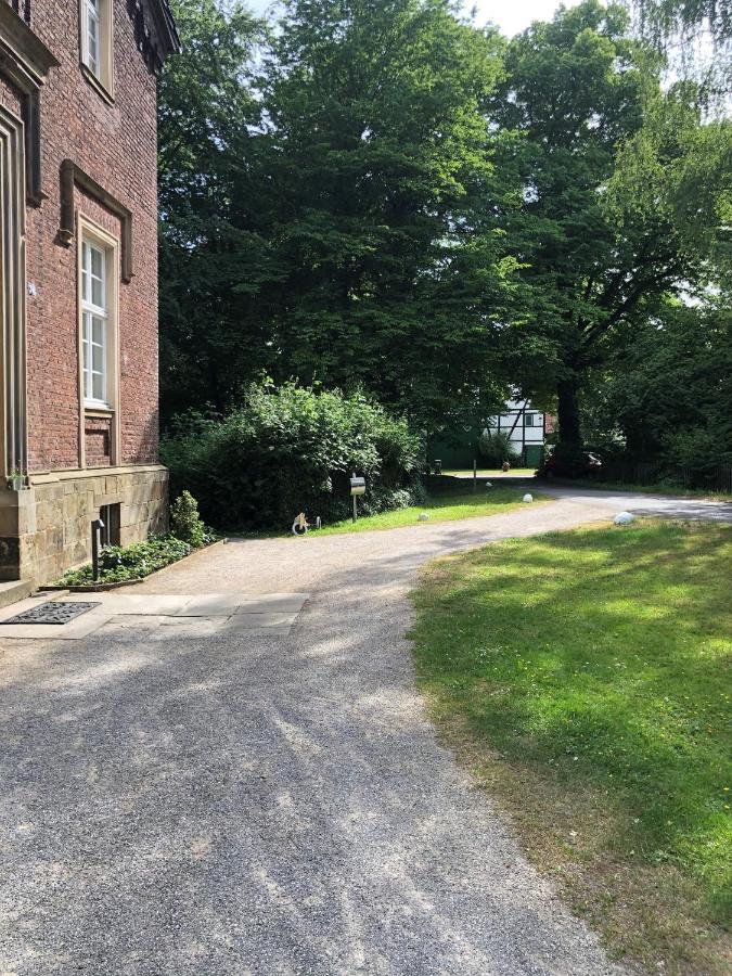 Das Ministerhaus - 1-2 Zimmer In Historischer Villa برغكامن المظهر الخارجي الصورة